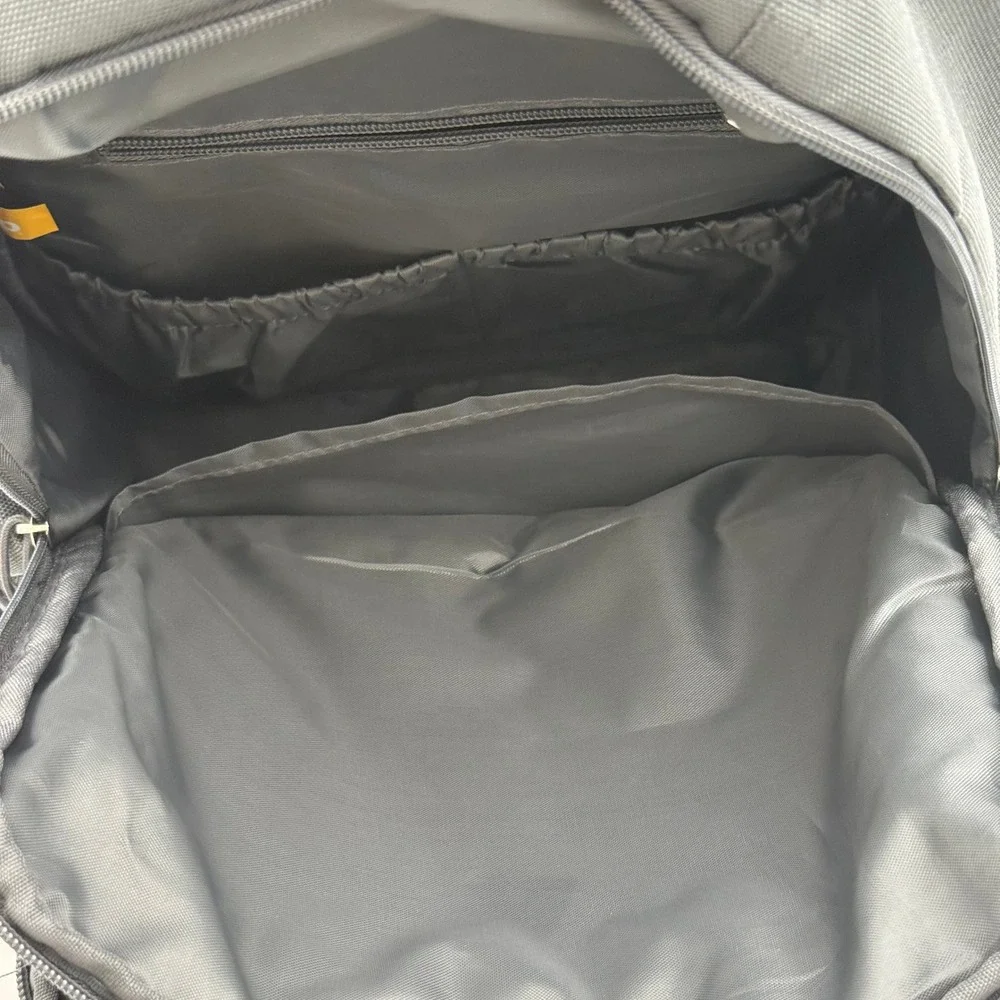 Jeep Diaper Bag Backpack Gray Tactical Insulated Bottle Pocket Multi-Compartment